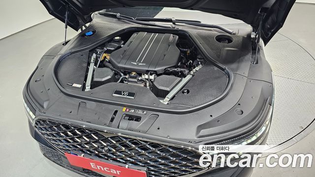 Genesis G90 (RS4) Gasoline 3.5 Turbo AWD 2022 — фото 6