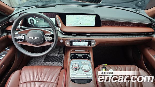 Genesis G90 (RS4) Gasoline 3.5 Turbo AWD 2022 — фото 7