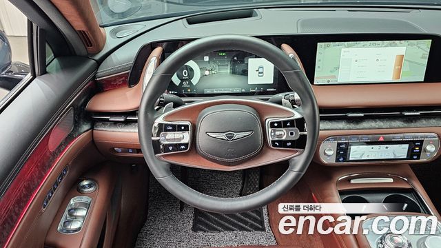 Genesis G90 (RS4) Gasoline 3.5 Turbo AWD 2022 — фото 13