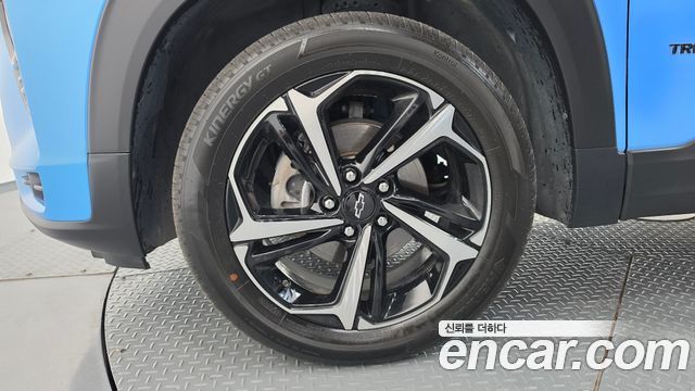 Chevrolet Trailblazer 1.3 Turbo 4WD RS 2023 — фото 5