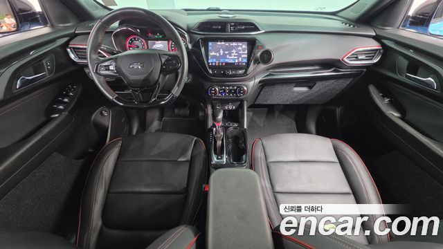Chevrolet Trailblazer 1.3 Turbo 4WD RS 2023 — фото 7