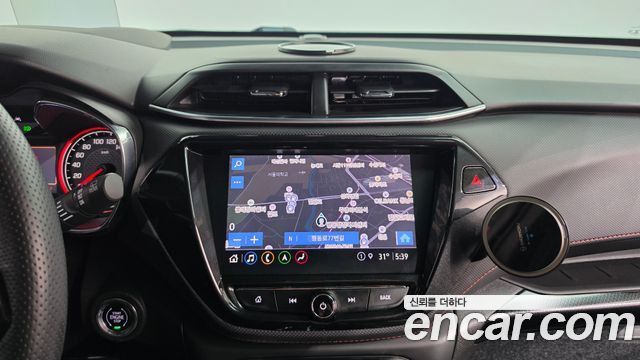 Chevrolet Trailblazer 1.3 Turbo 4WD RS 2023 — фото 13