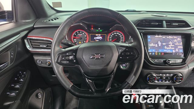 Chevrolet Trailblazer 1.3 Turbo 4WD RS 2023 — фото 14
