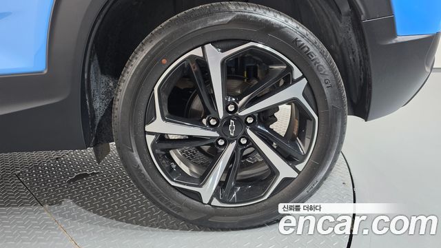 Chevrolet Trailblazer 1.3 Turbo 4WD RS 2023 — фото 21
