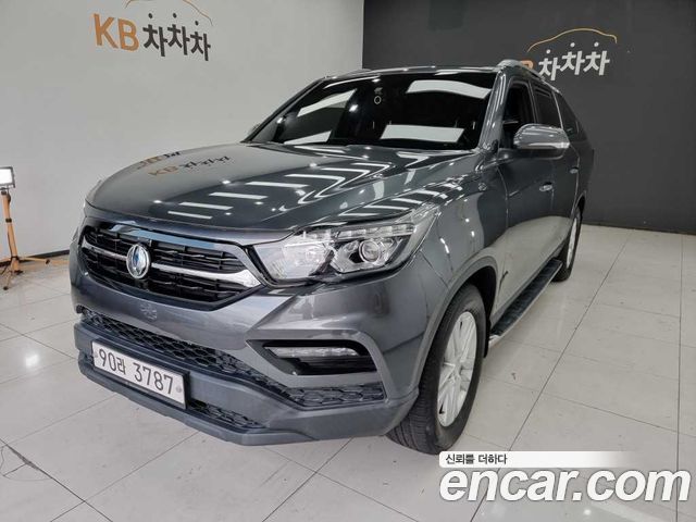 KG Mobility (SsangYong) Rexton Sports Diesel 2.2 2WD Prestige