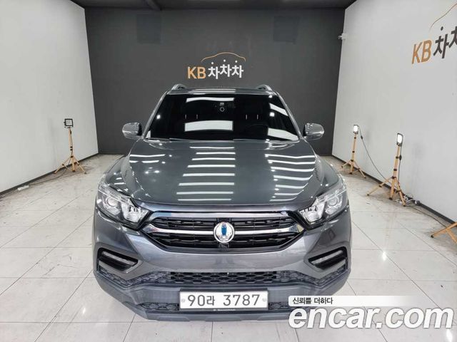 KG Mobility (SsangYong) Rexton Sports Diesel 2.2 2WD Prestige 2021 — фото 2