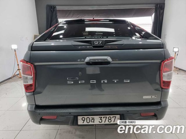 KG Mobility (SsangYong) Rexton Sports Diesel 2.2 2WD Prestige 2021 — фото 3