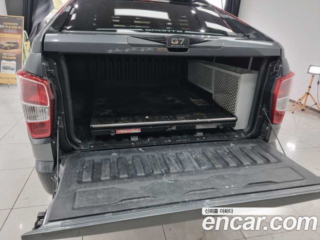 KG Mobility (SsangYong) Rexton Sports Diesel 2.2 2WD Prestige 2021 — фото 4