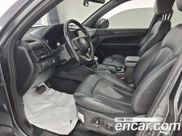 KG Mobility (SsangYong) Rexton Sports Diesel 2.2 2WD Prestige 2021 — фото 5