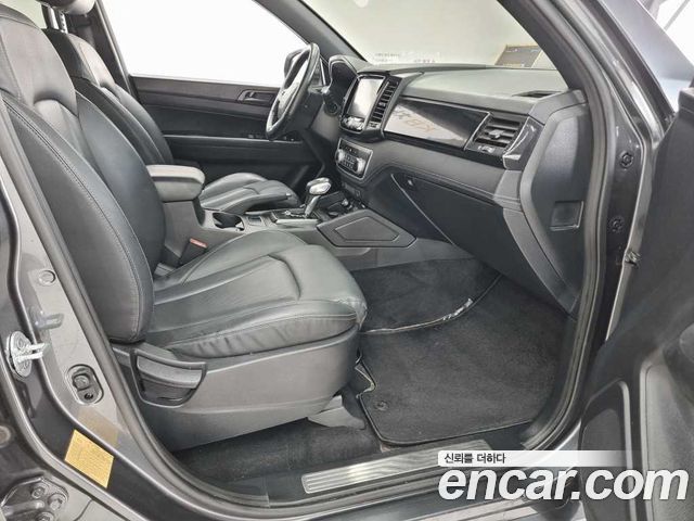 KG Mobility (SsangYong) Rexton Sports Diesel 2.2 2WD Prestige 2021 — фото 7