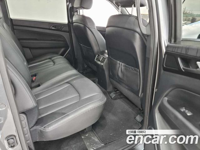 KG Mobility (SsangYong) Rexton Sports Diesel 2.2 2WD Prestige 2021 — фото 8
