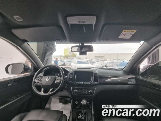 KG Mobility (SsangYong) Rexton Sports Diesel 2.2 2WD Prestige 2021 — фото 9
