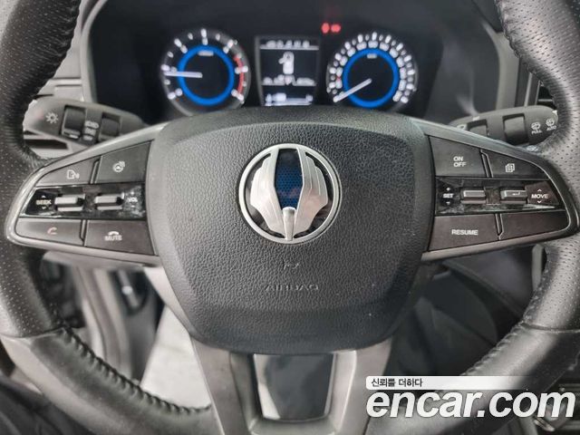 KG Mobility (SsangYong) Rexton Sports Diesel 2.2 2WD Prestige 2021 — фото 15