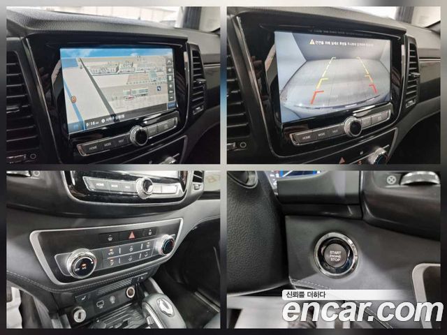 KG Mobility (SsangYong) Rexton Sports Diesel 2.2 2WD Prestige 2021 — фото 18