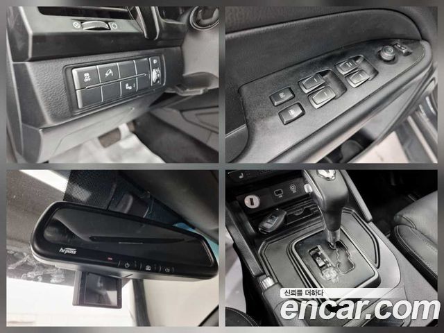 KG Mobility (SsangYong) Rexton Sports Diesel 2.2 2WD Prestige 2021 — фото 22