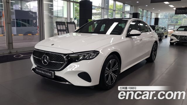 Mercedes-Benz E-Class (W214) E200 Avantgarde