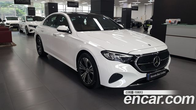 Mercedes-Benz E-Class (W214) E200 Avantgarde 2026 — фото 3
