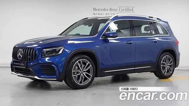 Mercedes-Benz GLB-Class (X247) AMG GLB35 4MATIC