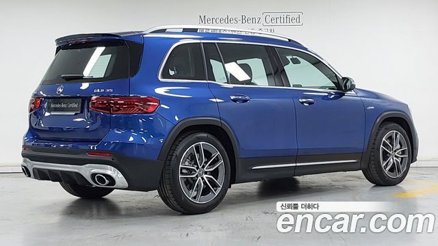 Mercedes-Benz GLB-Class (X247) AMG GLB35 4MATIC 2025 — фото 2