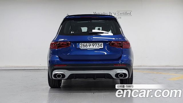 Mercedes-Benz GLB-Class (X247) AMG GLB35 4MATIC 2025 — фото 4