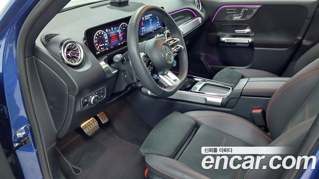 Mercedes-Benz GLB-Class (X247) AMG GLB35 4MATIC 2025 — фото 9
