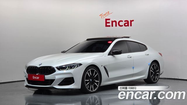 BMW 8 Series (G15) M850i xDrive Gran Coupe 2024 — фото 1