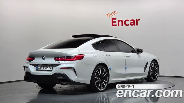 BMW 8 Series (G15) M850i xDrive Gran Coupe 2024 — фото 2