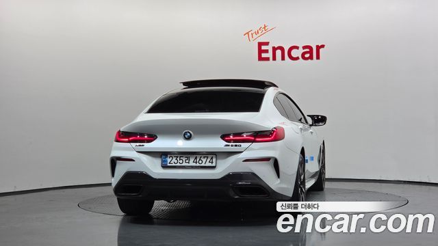 BMW 8 Series (G15) M850i xDrive Gran Coupe 2024 — фото 4