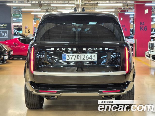 Land Rover Range Rover (V) P530 Autobiography Long Wheel Base 2026 — фото 5