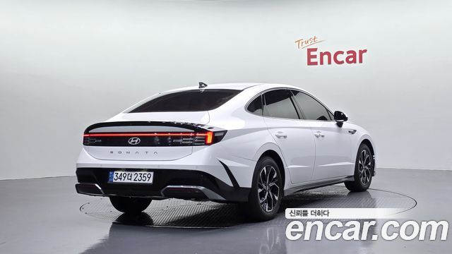 Hyundai Sonata The Edge (DN8) 2.0 Exclusive 2024 — фото 2