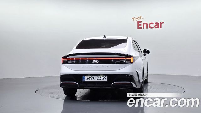 Hyundai Sonata The Edge (DN8) 2.0 Exclusive 2024 — фото 4