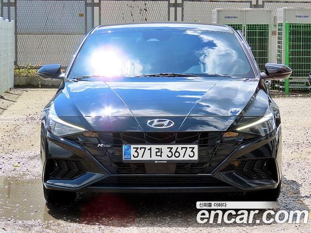 Hyundai Avante (CN7) 1.6 Turbo N Line Inspiration