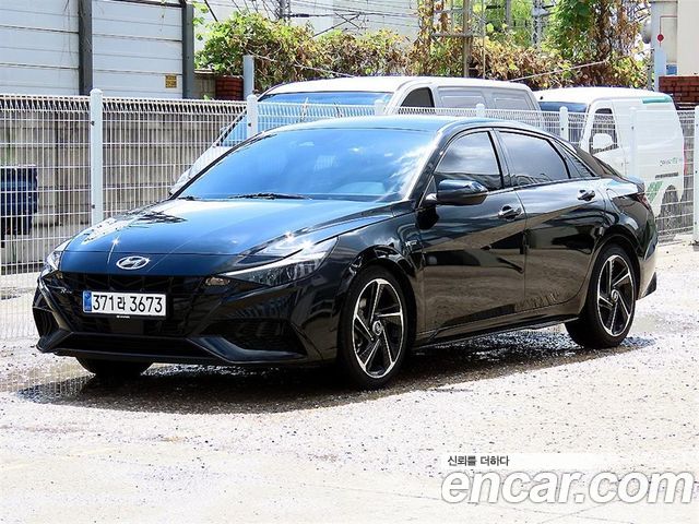Hyundai Avante (CN7) 1.6 Turbo N Line Inspiration 2021 — фото 2