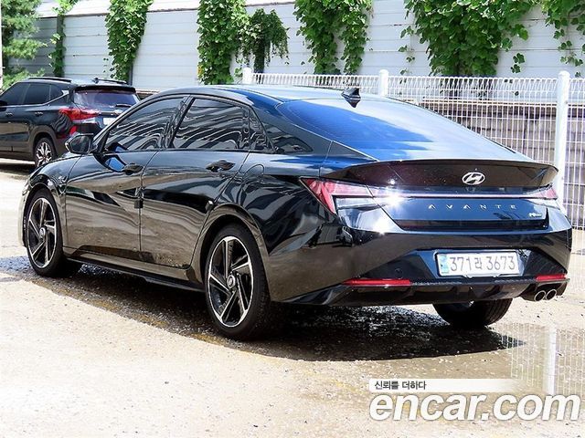 Hyundai Avante (CN7) 1.6 Turbo N Line Inspiration 2021 — фото 3