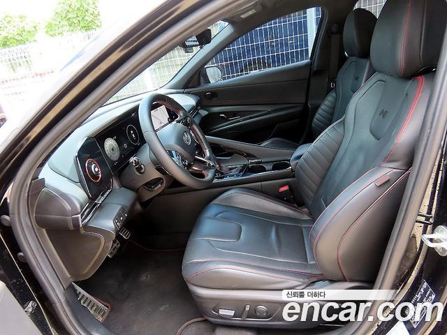 Hyundai Avante (CN7) 1.6 Turbo N Line Inspiration 2021 — фото 5