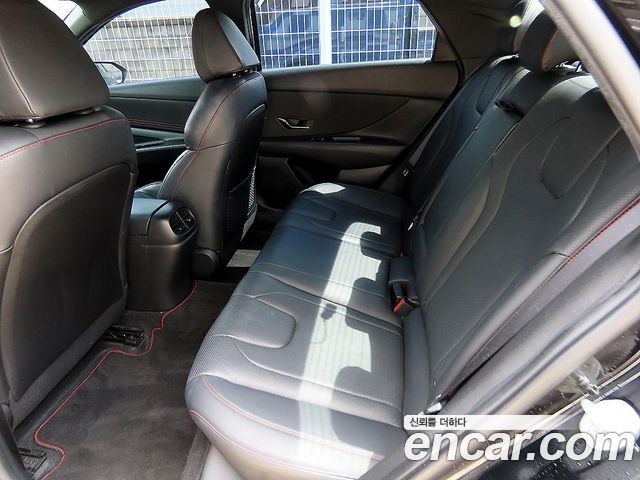 Hyundai Avante (CN7) 1.6 Turbo N Line Inspiration 2021 — фото 6