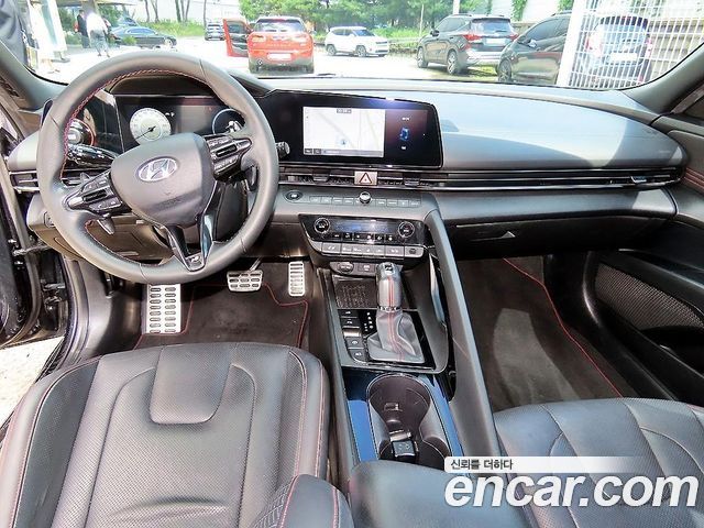 Hyundai Avante (CN7) 1.6 Turbo N Line Inspiration 2021 — фото 7