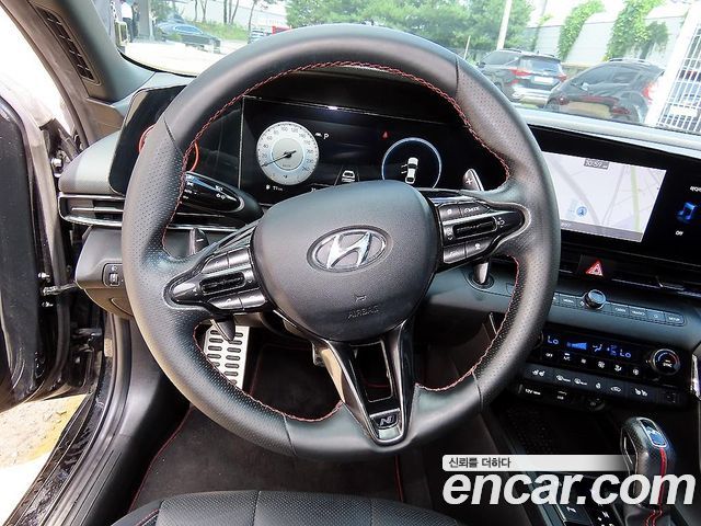 Hyundai Avante (CN7) 1.6 Turbo N Line Inspiration 2021 — фото 8