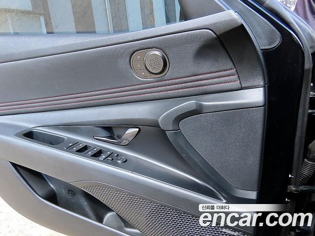 Hyundai Avante (CN7) 1.6 Turbo N Line Inspiration 2021 — фото 15