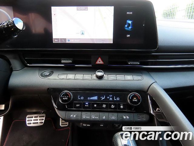 Hyundai Avante (CN7) 1.6 Turbo N Line Inspiration 2021 — фото 17
