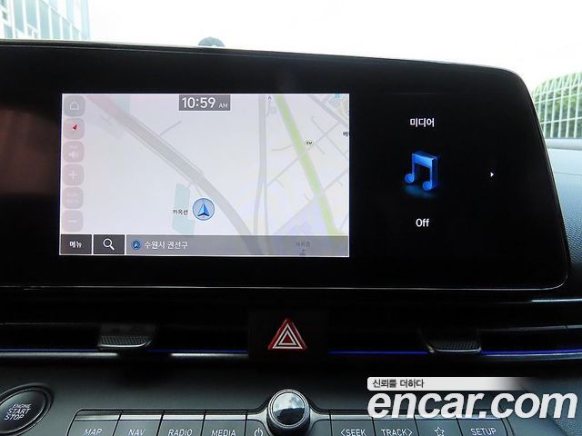 Hyundai Avante (CN7) 1.6 Turbo N Line Inspiration 2021 — фото 18