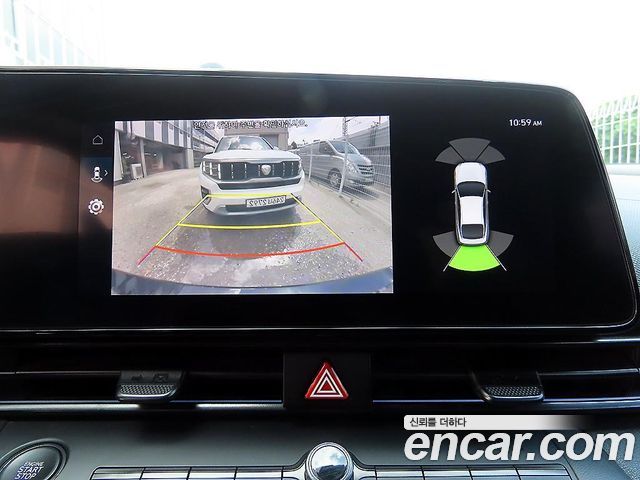 Hyundai Avante (CN7) 1.6 Turbo N Line Inspiration 2021 — фото 19