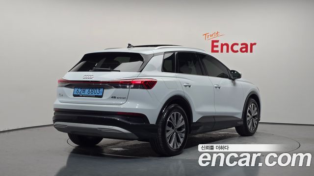 Audi Q4 e-tron (F4) 45 2025 — фото 2
