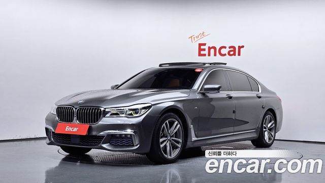 BMW 7 Series (G11) 740Ld xDrive M Sport