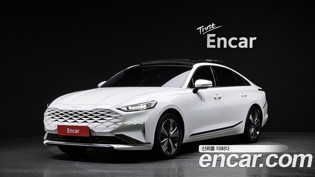 Kia K8 3.5 LPG 2WD Prestige(Rentcar) 2022 — фото 1