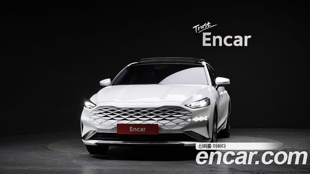 Kia K8 3.5 LPG 2WD Prestige(Rentcar) 2022 — фото 3