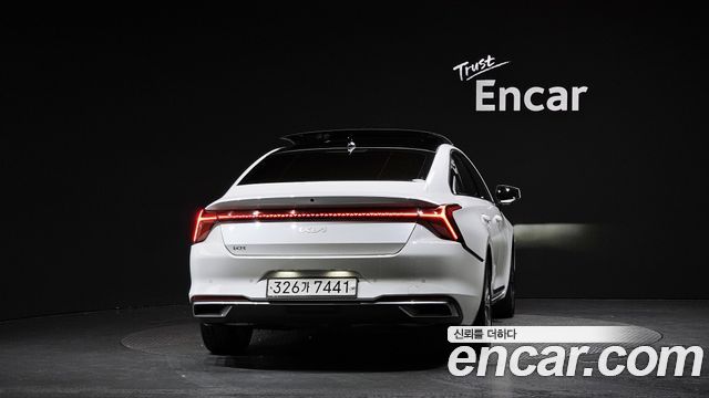 Kia K8 3.5 LPG 2WD Prestige(Rentcar) 2022 — фото 4