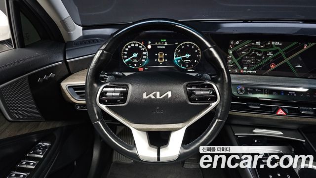 Kia K8 3.5 LPG 2WD Prestige(Rentcar) 2022 — фото 12