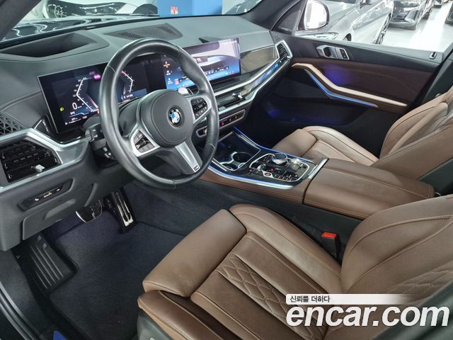 BMW X5 (G05) xDrive 40i M Sport 2024 — фото 10