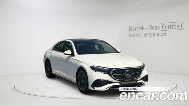 Mercedes-Benz E-Class (W214) E300 4MATIC AMG Line